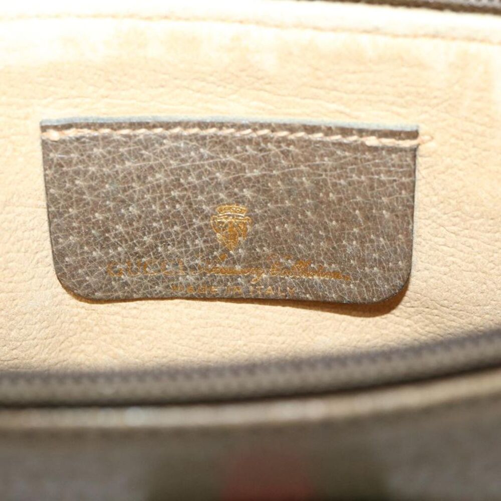 Gucci Ophidia Beige Canvas Shoulder Bag (Pre-Owned) - Picture 7 of 12
